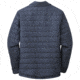 Outdoor Research Kalaloch Reversible Shirt Jacket - Mens, Naval Blue Plaid, Medium, 2681131400007