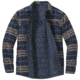 Outdoor Research Kalaloch Reversible Shirt Jacket - Mens, Naval Blue Plaid, Medium, 2681131400007