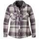 Outdoor Research Kalaloch Reversible Shirt Jacket - Womens, Pacific Plum Plaid, Extra Small, 2681341415005