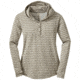 Outdoor Research Keara Hooded Henley - Women's, Cairn/Walnut, Large 253991-0846008