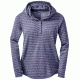 Outdoor Research Keara Hooded Henley - Women's-Fig/Blue Violet-Small