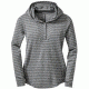 Outdoor Research Keara Hooded Henley - Women's-Pewter/Charcoal-Large