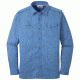 Outdoor Research Kennebec Sentinel Shirt, Men's, Glacier, L 264610-glacier-L