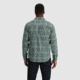Outdoor Research Kulshan Flannel Shirt - Mens, Balsam, Medium, 3000910765007