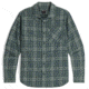 Outdoor Research Kulshan Flannel Shirt - Mens, Balsam, Medium, 3000910765007