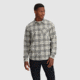 Outdoor Research Kulshan Flannel Shirt - Mens, Bone, 2XL, 3000910003010