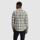 Outdoor Research Kulshan Flannel Shirt - Mens, Bone, 2XL, 3000910003010