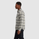 Outdoor Research Kulshan Flannel Shirt - Mens, Bone, 2XL, 3000910003010
