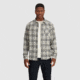 Outdoor Research Kulshan Flannel Shirt - Mens, Bone, 2XL, 3000910003010