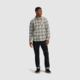 Outdoor Research Kulshan Flannel Shirt - Mens, Bone, 2XL, 3000910003010