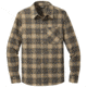 Outdoor Research Kulshan Flannel Shirt - Mens, Hazelwood, Extra Large, 2776021423009