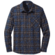 Outdoor Research Kulshan Flannel Shirt - Mens, Night, Extra Large, 2776020218009