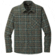 Outdoor Research Kulshan Flannel Shirt - Mens, Storm, 2XL, 2776021288010