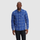 Outdoor Research Kulshan Flannel Shirt - Mens, Topaz, 2XL, 3000912452010