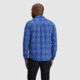 Outdoor Research Kulshan Flannel Shirt - Mens, Topaz, 2XL, 3000912452010