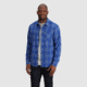 Outdoor Research Kulshan Flannel Shirt - Mens, Topaz, 2XL, 3000912452010