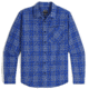 Outdoor Research Kulshan Flannel Shirt - Mens, Topaz, 2XL, 3000912452010