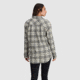 Outdoor Research Kulshan Flannel Shirt - Womens, Bone, Small, 3001110003006