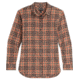 Outdoor Research Kulshan Flannel Shirt - Womens, Cinnamon, Small, 3001112451006