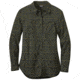 Outdoor Research Kulshan Flannel Tunic - Womens, Forest, Extra Small, 2714910600005