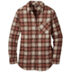 Outdoor Research Kulshan Flannel Tunic - Womens, Overcast, Extra Large, 2776111861009