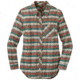 Outdoor Research Kulshan Flannel Tunic - Womens, Sand, Small, 2714910910006