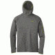 Outdoor Research La Paz Sun Hoody - Men's-Pewter/Lemongrass-Small