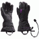 Outdoor Research Luminary Sensor Glove - Womens-Black/Ultraviolet-Large