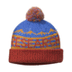 Outdoor Research Mainstay Beanie - Kids, Cobalt/Burnt Orange, One Size, 2680721304222