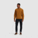 Outdoor Research Mega Trail Mix Fleece Crew - Mens, Bronze, Extra Large, 3007272442009