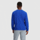Outdoor Research Mega Trail Mix Fleece Crew - Mens, Topaz, Medium, 3007272452007