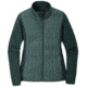 Outdoor Research Melody Hybrid Jacket - Womens, Fir, Small, 2714821858006