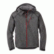 Outdoor Research Mithril Jacket - Men's -Charcoal/Redwood-Medium