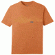 Outdoor Research Mountain Stripe Tee, Mens, Ember, XL, 265930-ember-XL