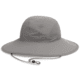 Outdoor Research Oasis Sun Hat - Womens, Solid Pewter, Large, 2643882979-L