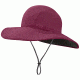 Outdoor Research Oasis Sun Sombrero - Women's, Raspberry, Medium, 264388-raspberry-M