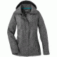 Outdoor Research Oberland Hooded Jacket - Women's-Charcoal-Large