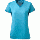 Octane Short Sleeve Tee - Womens-Rio/Hydro-Small