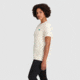 Outdoor Research OR Lockup Back Logo T-Shirt, Sand/Verdant, Medium, 2895462622007