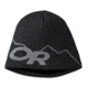 Outdoor Research OR Storm Beanie-Black/Silver-One Size