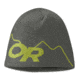 Outdoor Research OR Storm Beanie-Pewter/Lemongrass-One Size