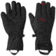 Outdoor Research Ouray Ice Gloves - Womens, Black/Tomato, Large, 2680511318008