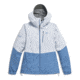 Outdoor Research Aspire 3L Jacket - Women's, Titanium/ascent Blue, Extra Large, 3221073023009