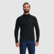 Outdoor Research Deviator Fleece Half Zip - Men's, Black, 2XL, 3220270001010