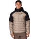 Outdoor Research Helium Down Hoodie - Men's, Pro Khaki/Black, L, 3227512402008