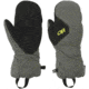 Outdoor Research Phosphor Mitts, Pewter/Lemongrass, Large, 2433550054008