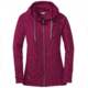 Outdoor Research Ozette Full Zip Hoody - Women's-Raspberry-Medium
