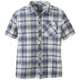 Outdoor Research Pale Ale Short Sleeve Shirt - Mens, Cobalt Large Plaid, Extra Large, 2646121503009