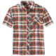 Outdoor Research Pale Ale Short Sleeve Shirt - Mens, Washed Peacock Large Plaid, Extra Large, 2646121554009