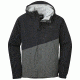 Outdoor Research Panorama Point Jacket - Men's, Black/Charcoal Heather, XL, 264420-BLK-CHR-HTH-XL